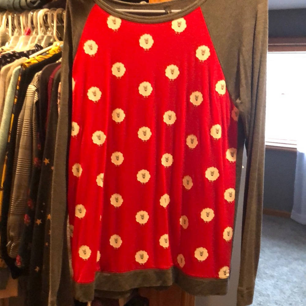 Long sleeve top